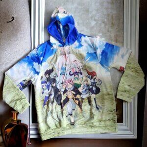 NIB  FAIRY TAIL (1X)  3d printed pullover NEW IN BAG